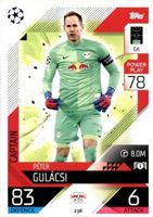 Topps Fussballkarte Peter Gulacsi GK Captain Power Play