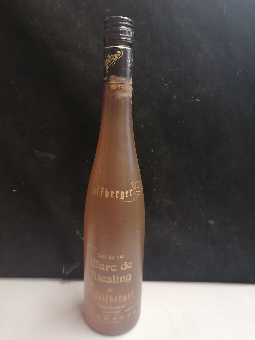 Wein: GOLFBERGER MARC DE RIESLING – Neu (gemäss Beschreibung) aus Genève von Leboucheoreilles