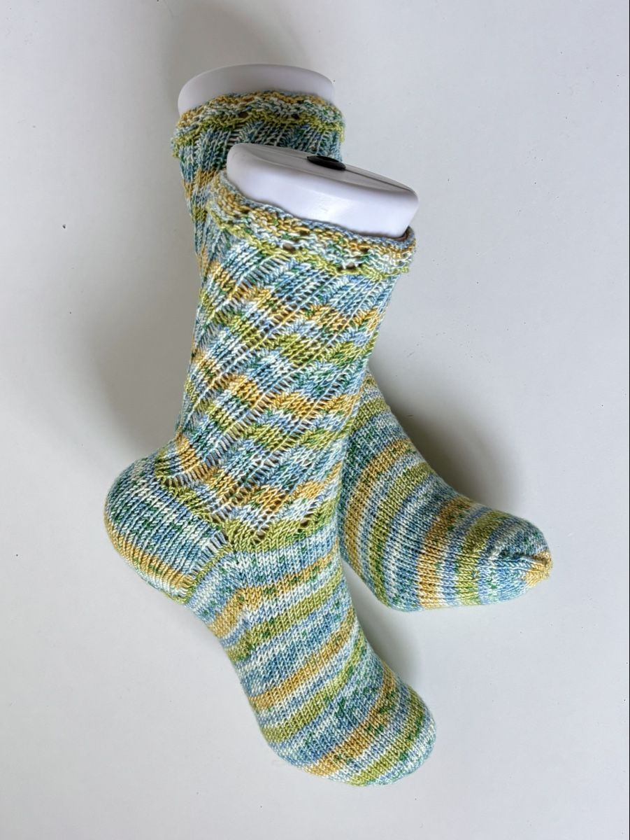 Calze: Leichte Stricksocken mit Bambus, Grösse 38/39 wollfrei – Nuovo e nell'imballaggio originale da Fislisbach venduto da handglismet 1