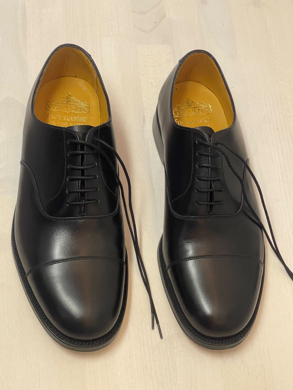 Scarpe da uomo: Grenson, Oxford, Rahmengenäht – Usato da Zürich venduto da weys 1