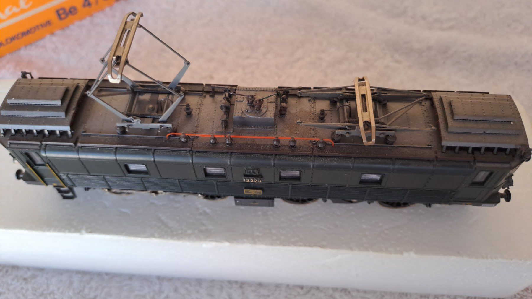 Roco Modellini di ferrovie: Roco 04191 A SBB E-Lok  Be 4/6 H0 GL/58 – Usato da Winterthur venduto da Riebeli333 2