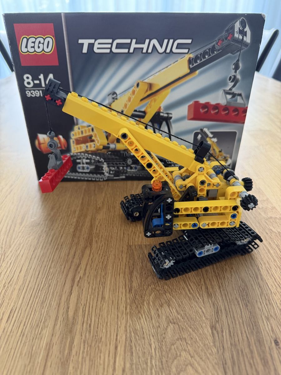 Lego Kit di costruzioni: LEGO Technic Raupenkran 2in1 9391 – Usato da Kaufdorf venduto da joel_ko 5