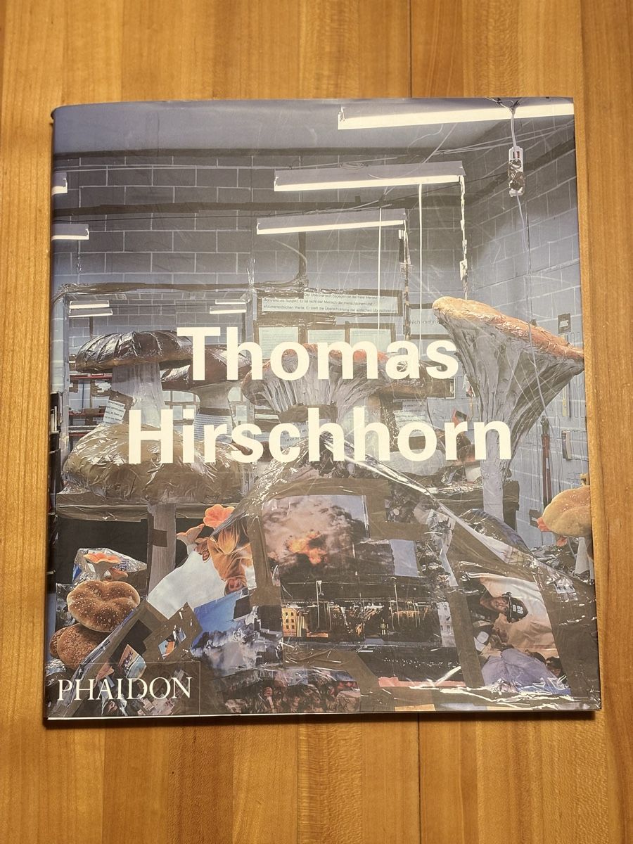 Libri: Kunst - Buch - Thomas Hirschhorn – Usato da Winterthur venduto da JAKU.SPACE