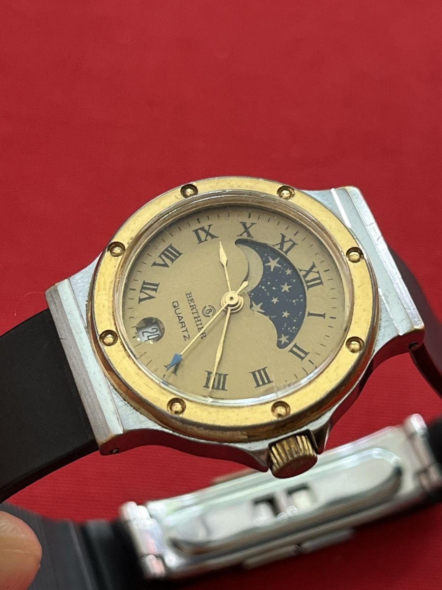 Uhren: Berthier Moonphase-Datum Uhr – Defekt aus Zürich von ZurichFee 2
