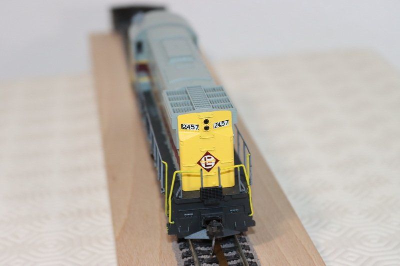 Modellini di ferrovie: Atlas US Lok ( 513 ) – Usato da Kerzers venduto da Winu64 4