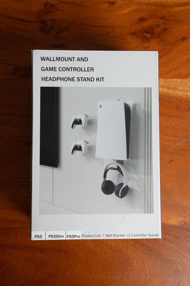 Wandhalterungen: PS5 Wandhalterung Set für PS5 / Slim / Pro + 2 Controllerhal – Neu und originalverpackt aus Gossau SG von Alex_Tech