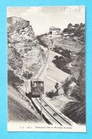 Funiculaire Sierre-Montana-Vermala - Standseilbahn - 1924