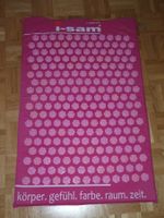 I-Yoga Matte mit Akupressur, pink, neuwertig