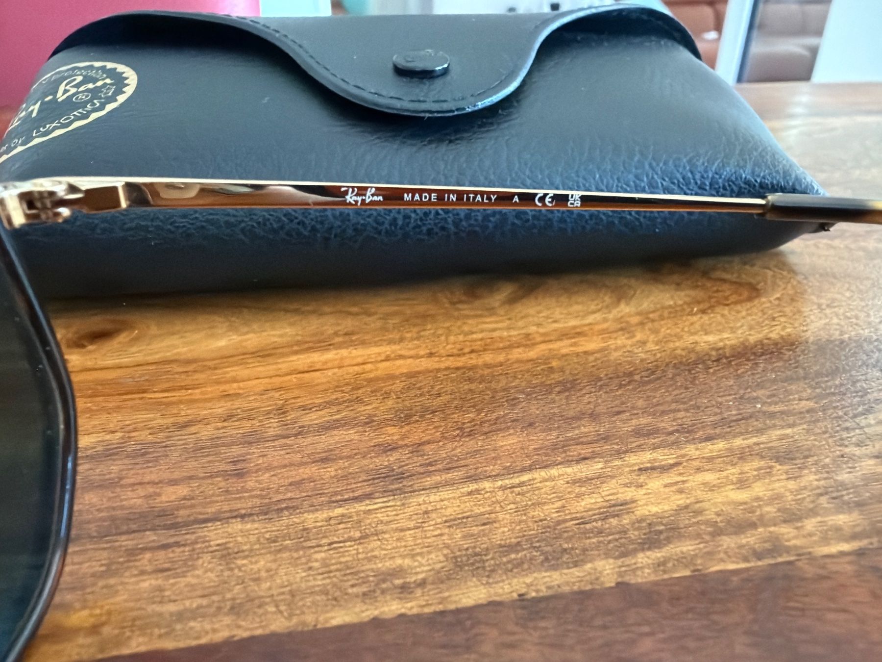 Ray-Ban Occhiali & Lenti: Ray-Ban Marshall II Gold – Usato da Sempach Station venduto da eshans05 3