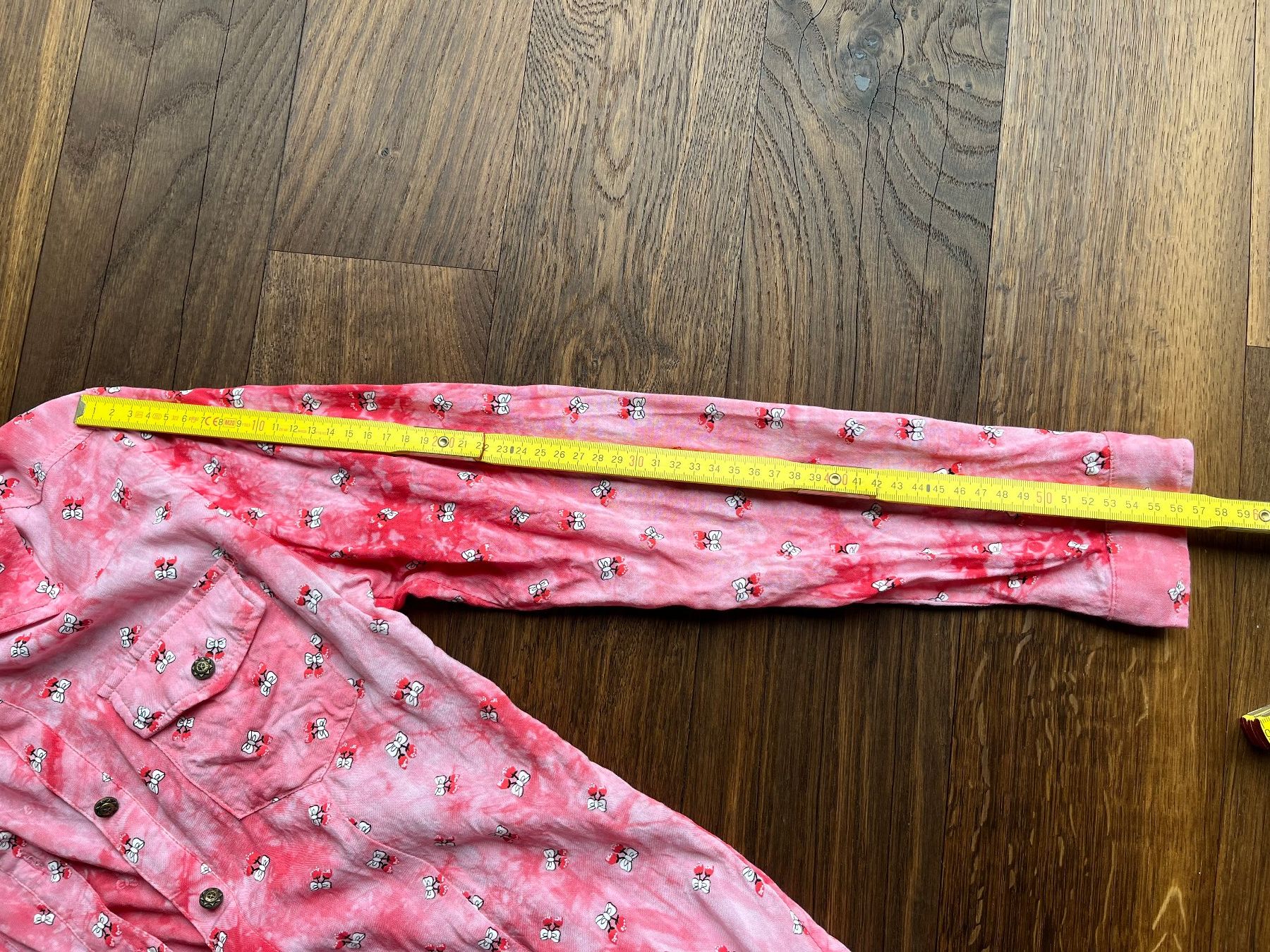 Blusen: Bluse langarm rot SHK Mode Baumwolle - Gr. S – Gebraucht aus Affoltern am Albis von Blackrhythm 5