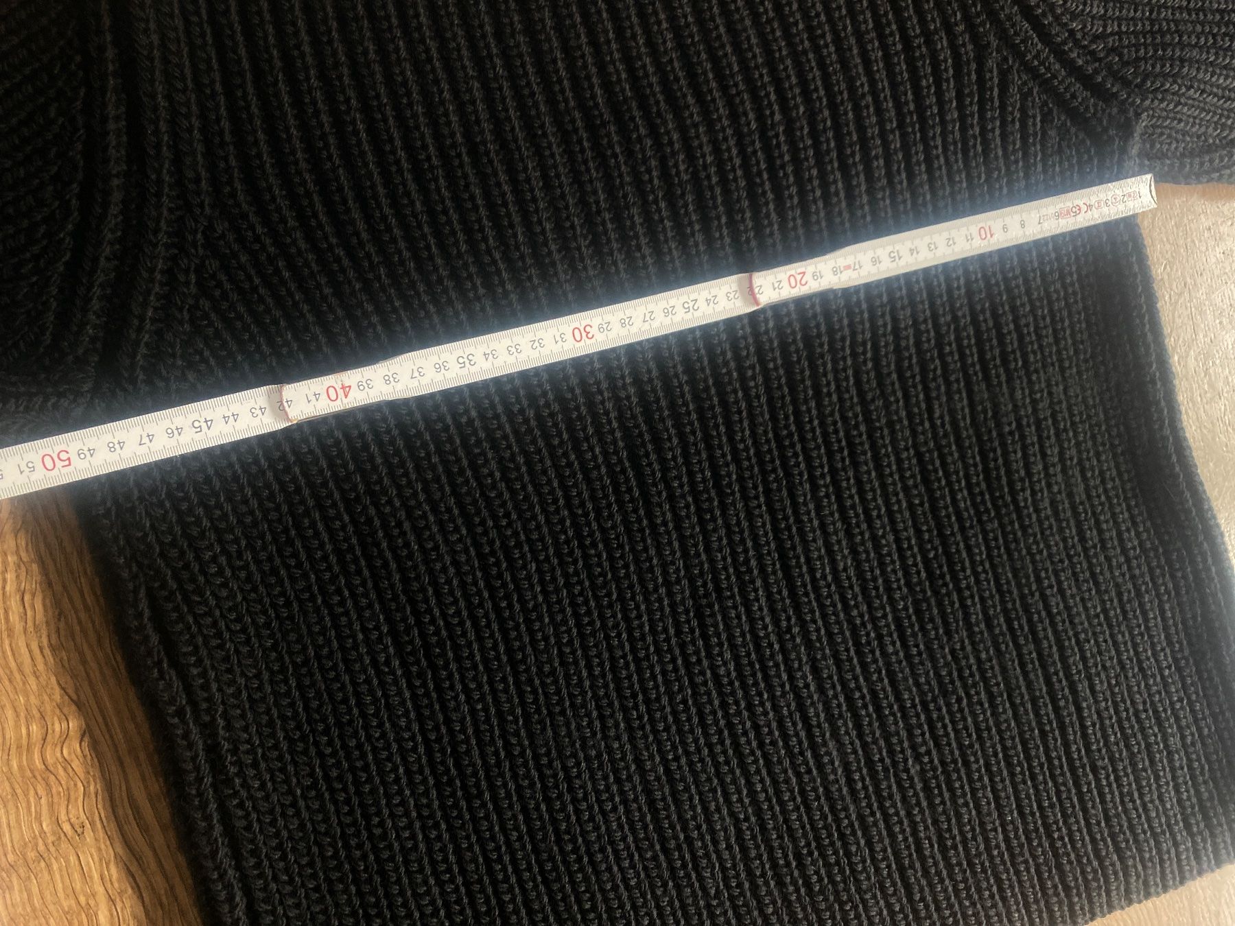 Joop Pullover & Sweatshirts: •JOOP• STRICKPULLOVER/PULLOVER GR.M/38/40 Schwarz Grobstrick – Gebraucht aus Frauenfeld von Boldi46 6