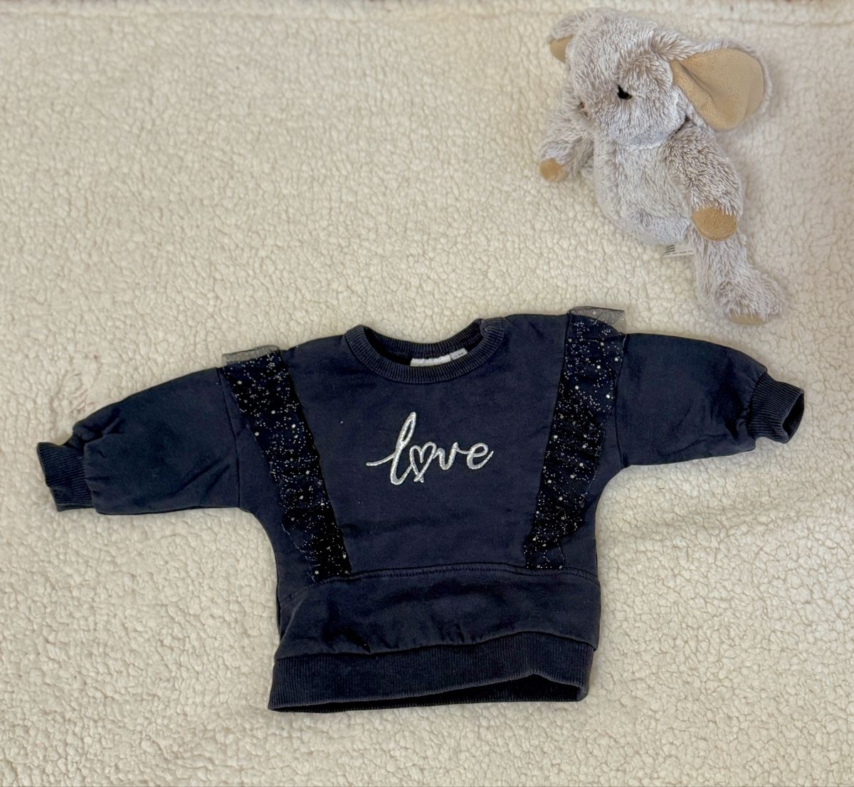 Name It Maglioni & Felpe: Love Pullover Gr. 56 – Nuovo (secondo la descrizione) da Horgen venduto da AA.AW55