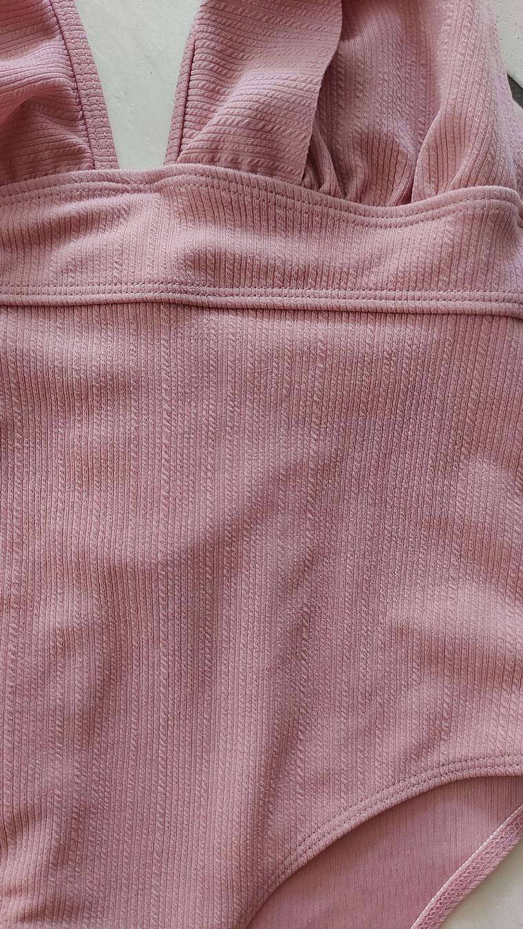 Costumi da bagno & Bikini: Badeanzug mit Rüschen Gr. M – Nuovo (secondo la descrizione) da Sion venduto da aud_7pxl 2