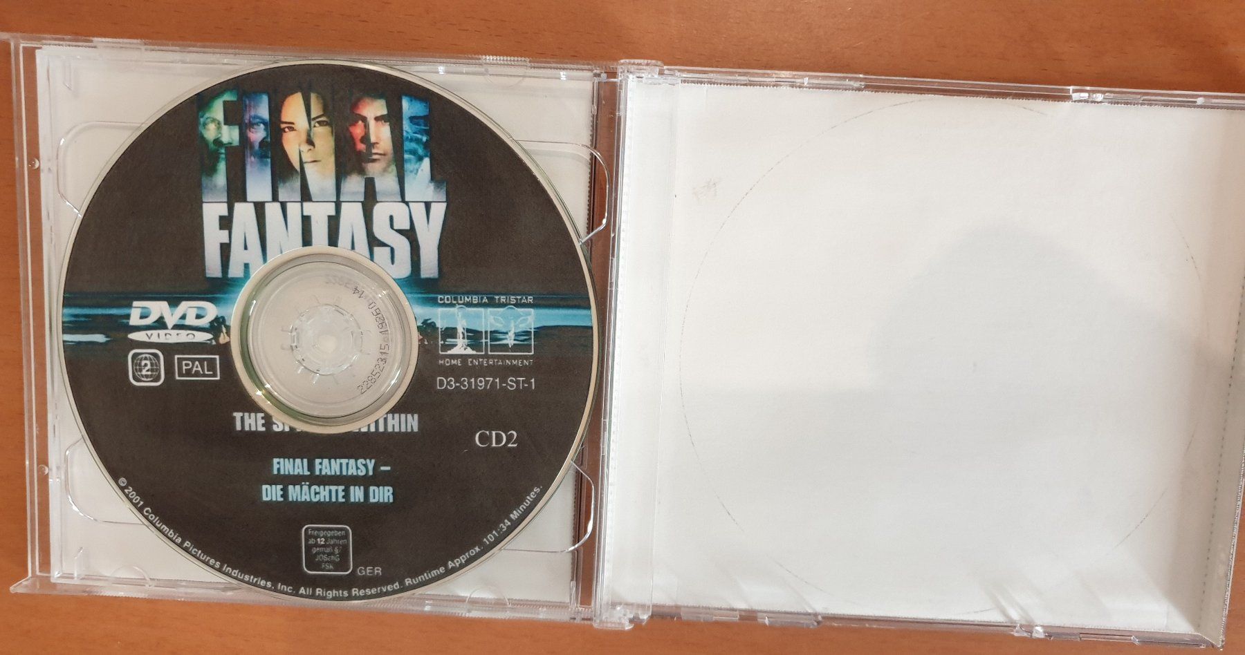 CD: Final Fantasy - Die Mächte In Dir (The Spirits Within) – Usato da Münchenstein venduto da Xoximilko 2