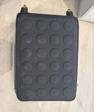 IKEA | großer Reisekoffer | Schwarz | 4 Rollen | robust