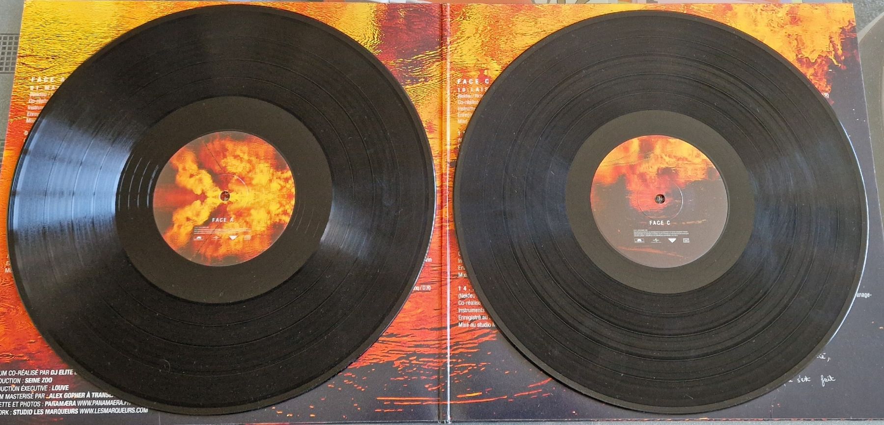 Schallplatten: nekfeu - Feu – Gebraucht aus Conthey von babest70 2