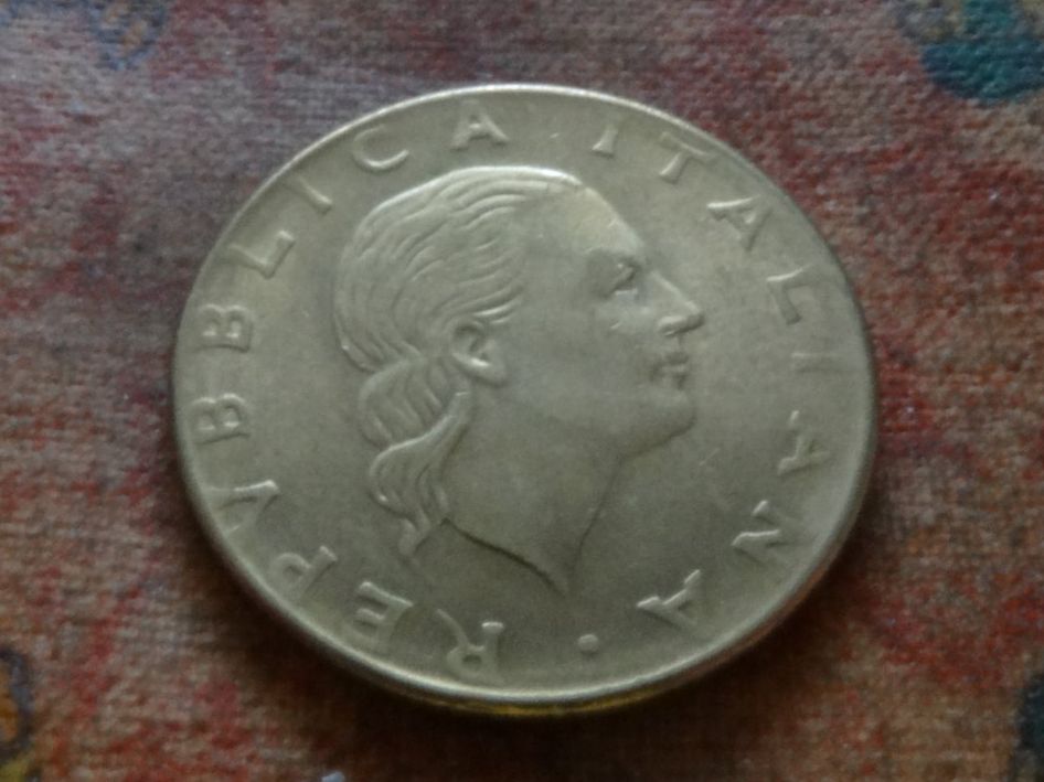 Tutti le monete: ITALIE  200  Lire  1978 – Usato da Romanel-sur-Lausanne venduto da Swift13 1