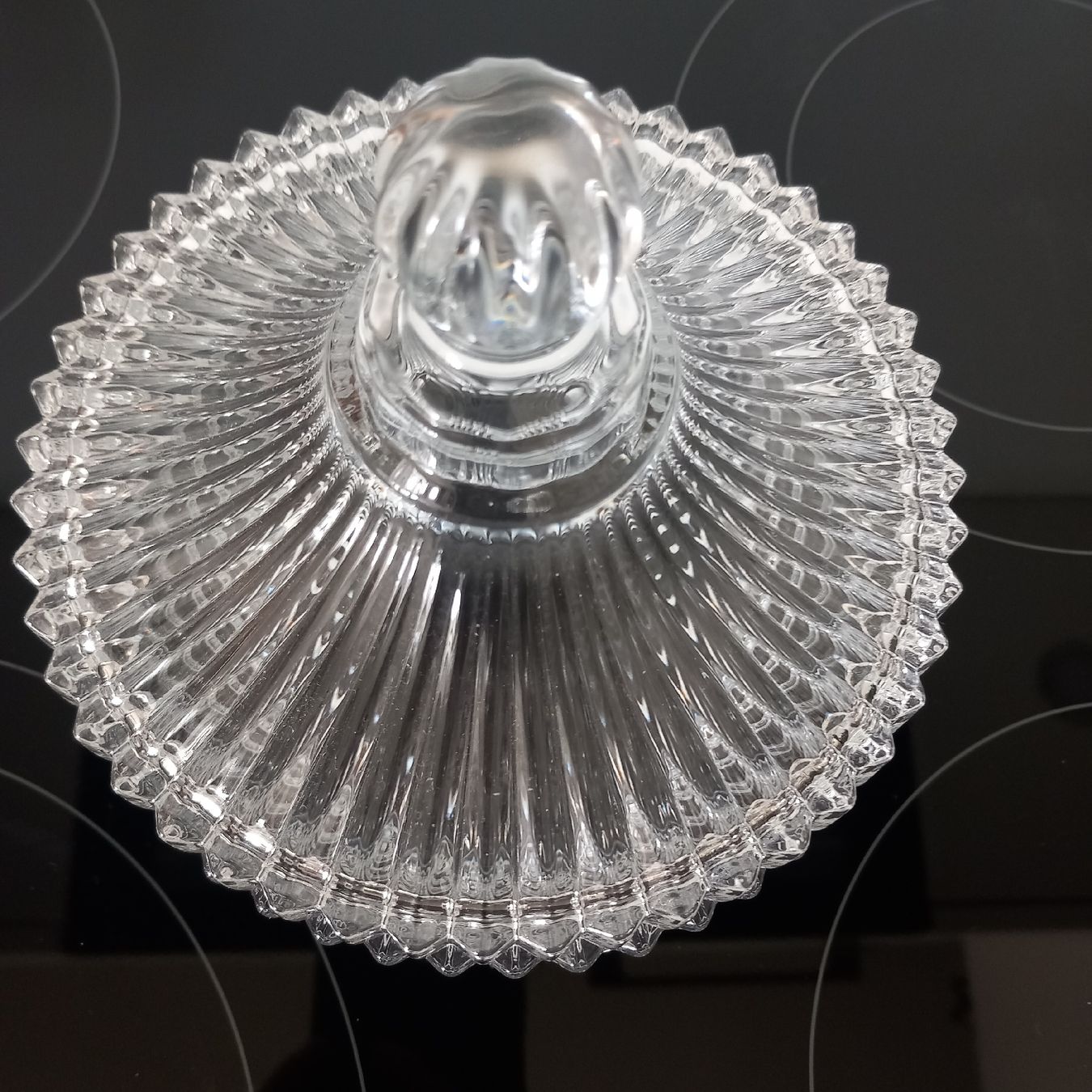 Bicchieri: 2x Glas Bonboniere / Neu/ Vintage – Nuovo (secondo la descrizione) da Aegerten venduto da gismolini 7