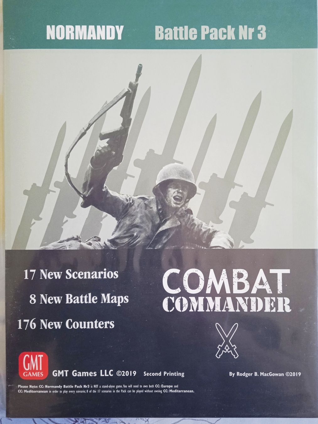 Jeux: Combat Commander Normandy Battle Pack Nr 3 – Neuf (Voir description) à Rudolfstetten par AVPRS