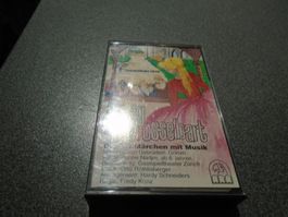 Kassette König Drosselbart, Dialekt-Märchen mit Musik