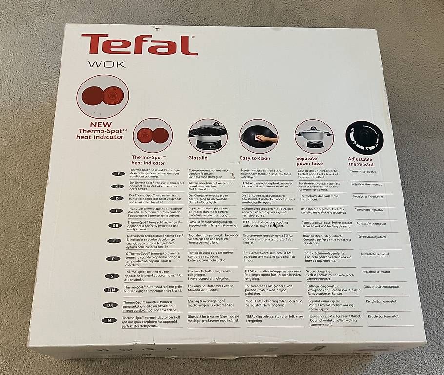 Pfannen: Tefal Wok mit Elektro PowerBase – Neu und originalverpackt aus Frauenfeld von and_vkf7 1