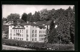 Baden, Heilstätte zum Schiff, von oben 