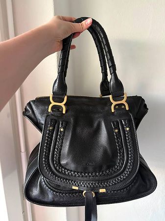 Gorgeous Chloé Marcie bag in pristine condition
