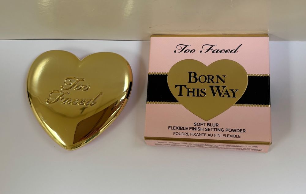 Too Faced Soft Blur Flexible Finish Setting Powder Light (Gebraucht