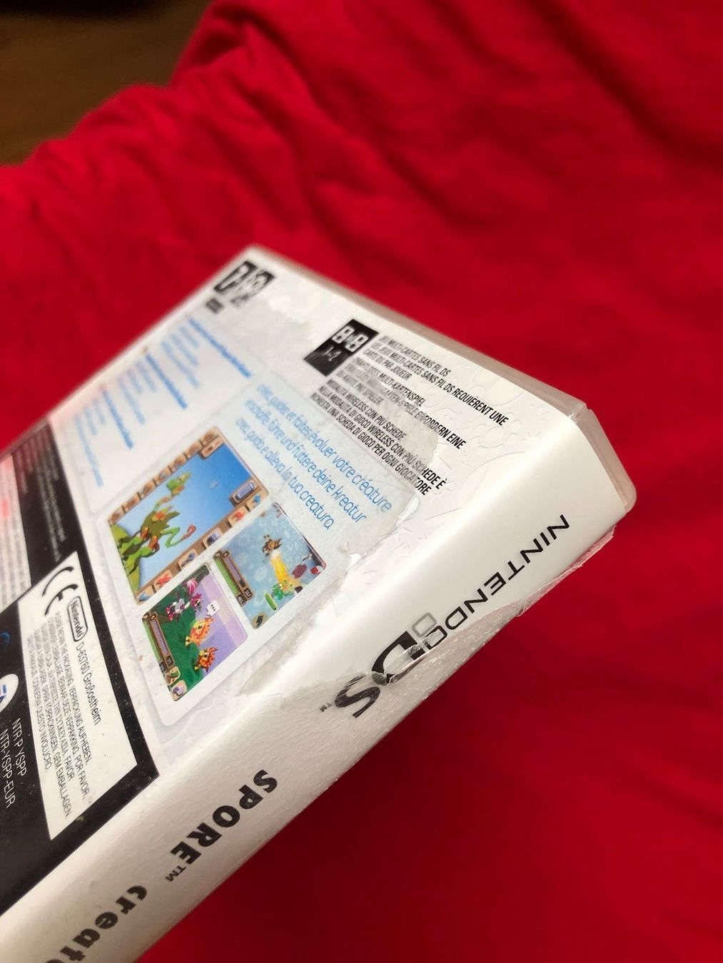 Nintendo Spiele: NINTENDO DS Spiel - Jeu Spore Creatures 3 Sprache FR DE IT – Gebraucht aus St-Aubin FR von Tiweety 4