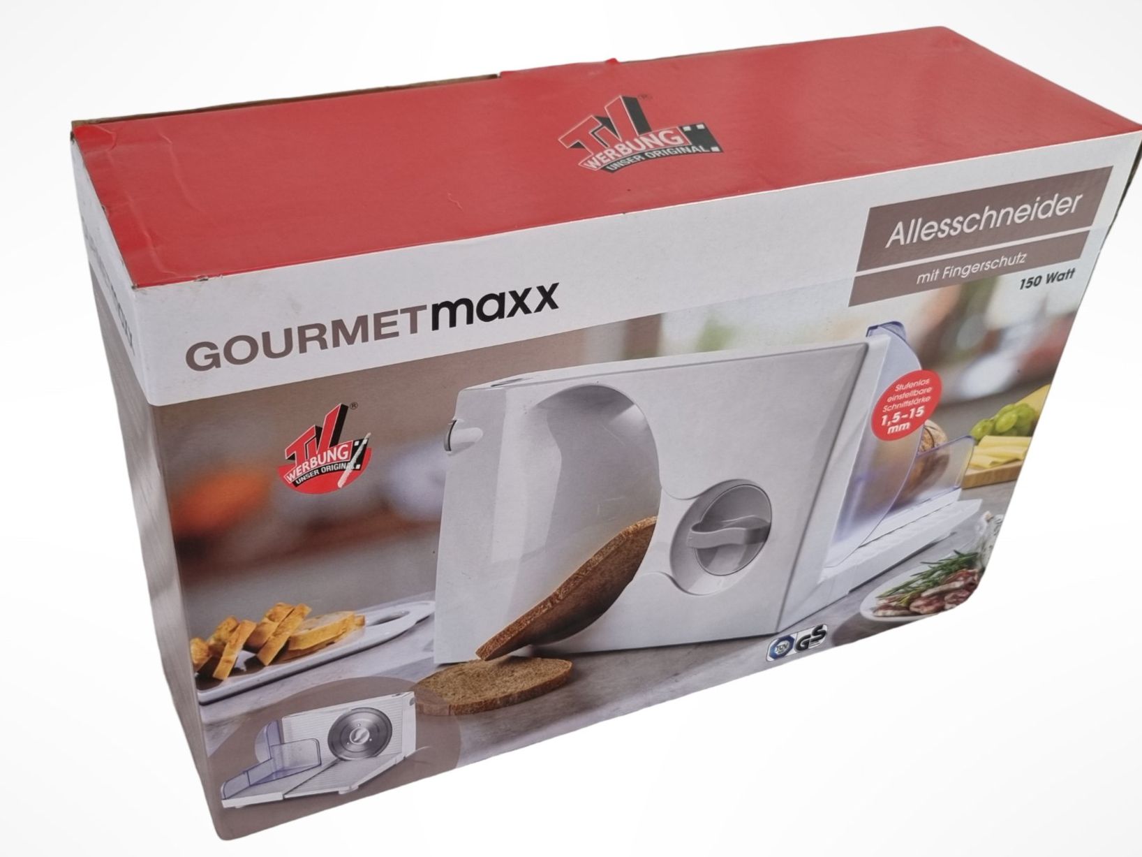 Elettrodomestici da cucina: GOURMET MAXX Allesschneider – Nuovo (secondo la descrizione) da Wangen b. Olten venduto da Restwert_Wangen 2