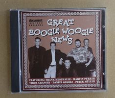 Great Boogie Woogie News - T5