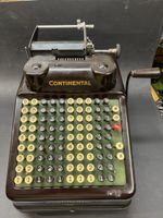 Continental Rechenmaschine, antike mechanische Rarität