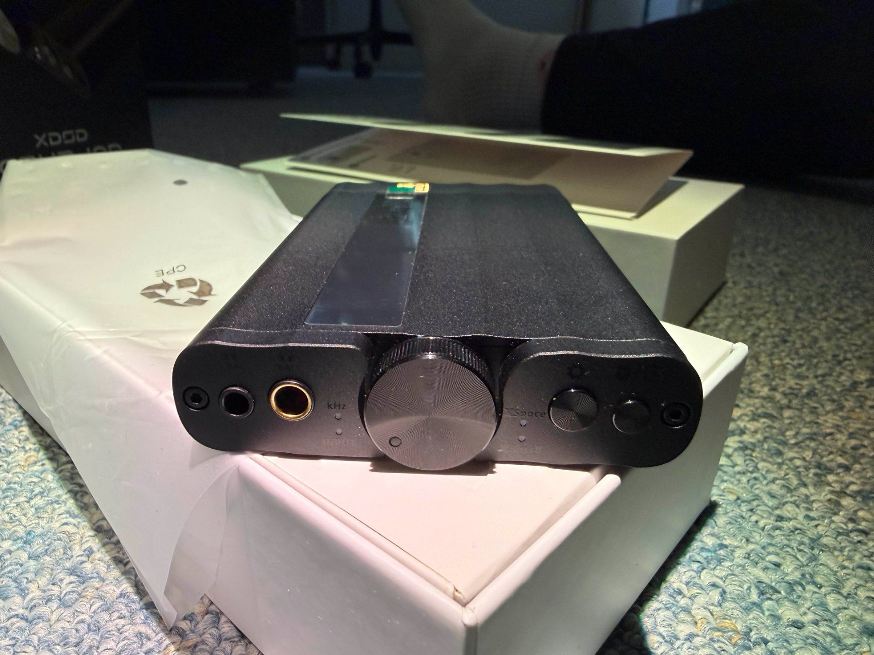 Amplificatori: iFi Audio xDSD Gryphon Black Edition & MoonAudio USB-C – Nuovo e nell'imballaggio originale da Däniken SO venduto da rbumbach1950 5