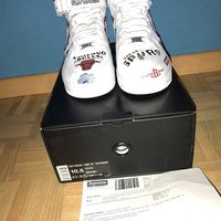 Nike Air Force 1 Mid Supreme NBA White