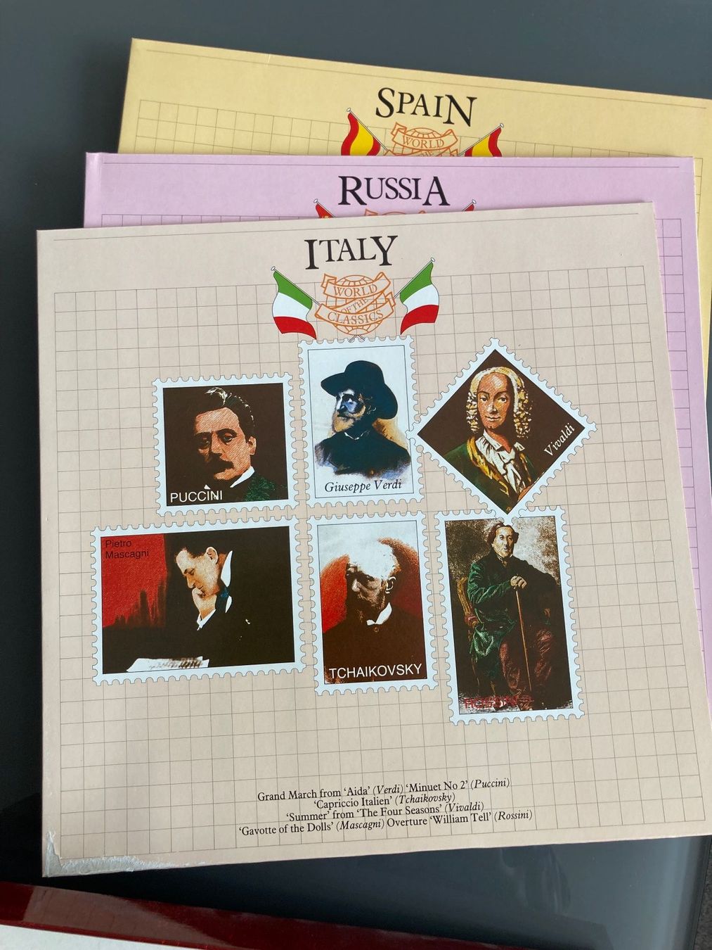 Dischi in vinile: Klassik - Langspielplatten – Usato da Mönthal venduto da bossma 1