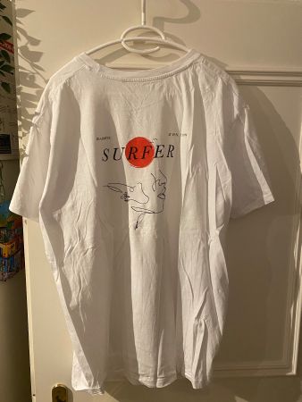 Surfer Tee XXL, neu. (designed in zurich)
