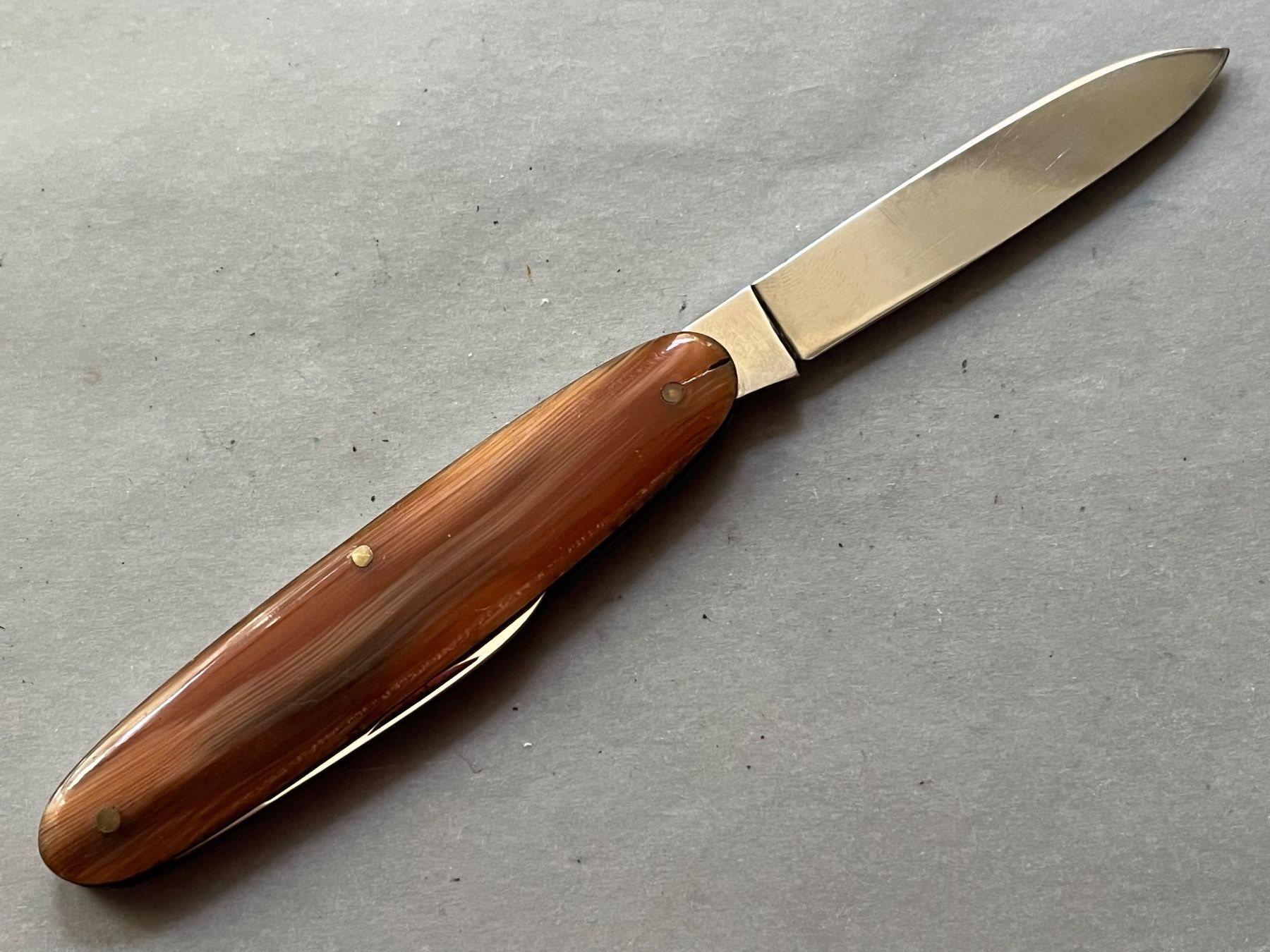 Solingen Taschenmesser: Sackmesser SMF Solingen 82 mm – Gebraucht aus Zürich von FV.vintage 4