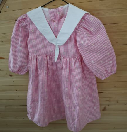 MÄDCHEN KLEID LA COQUETA 8 JAHRE
