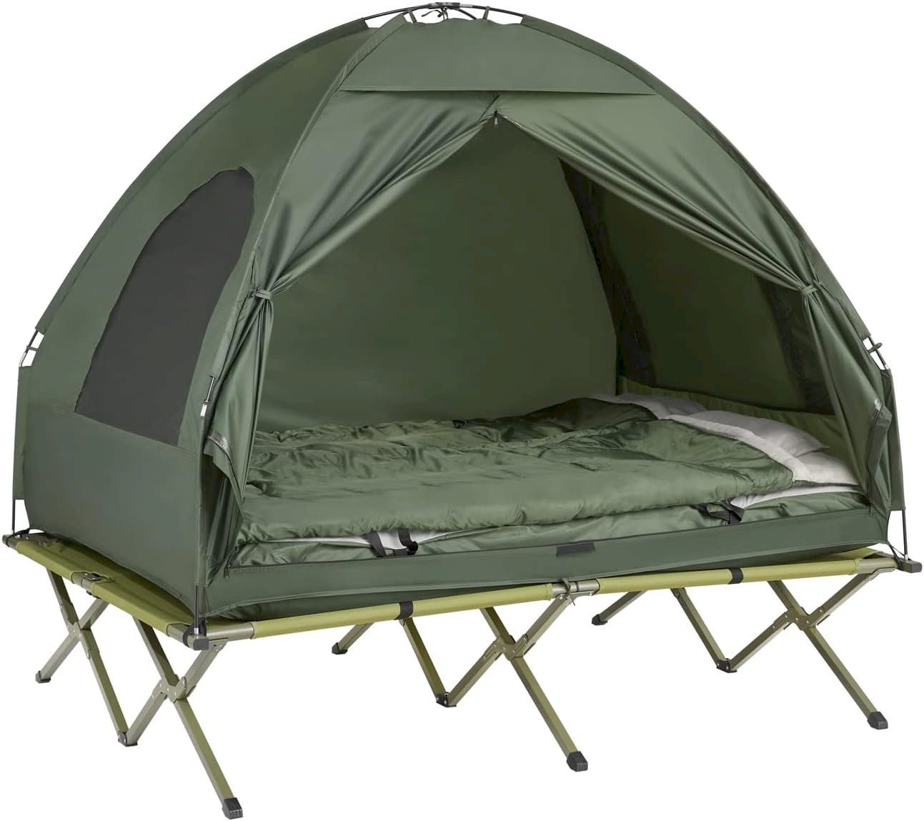Tende : SoBuy Feldbett 4in1-Zelt – Nuovo e nell'imballaggio originale da Bottighofen venduto da zaap