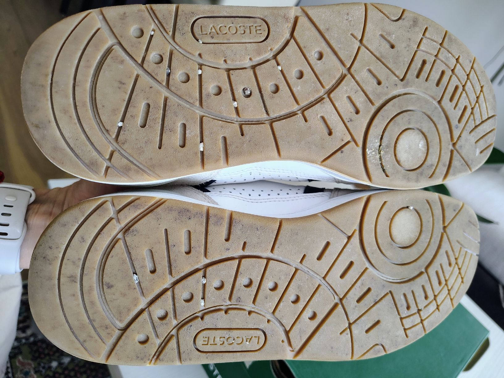 Lacoste Scarpe da uomo: Lacoste 42.5 – Usato da tenero venduto da Mam74 3
