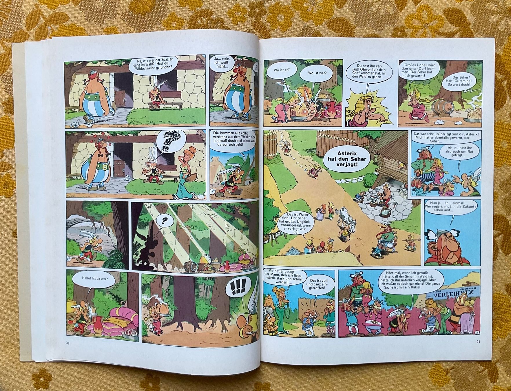 Comics: Asterix Band Nr XIX – Gebraucht aus Endingen von nathan05 6