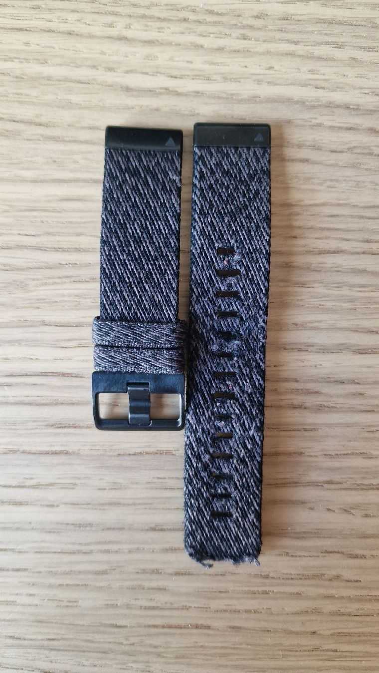 Bracciali & Braccialetti: Armband 22mm schwarz – Usato da Gümligen venduto da koo_95tf