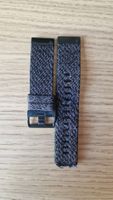 Armband 22mm schwarz