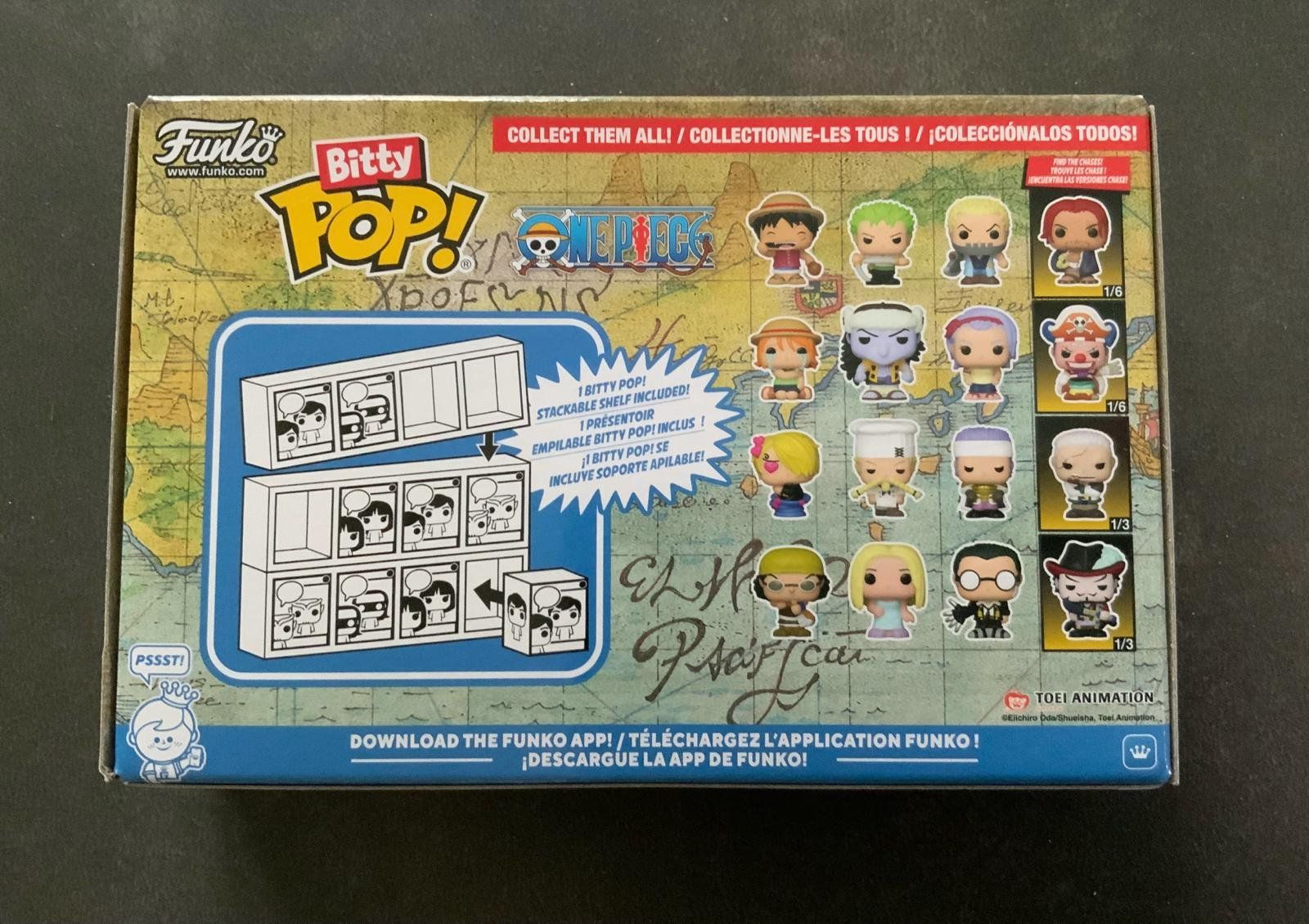 Spielzeuge: Bitty Pop! One Piece - Luffy/Zoro/Morgan/Buggy – Neu und originalverpackt aus Buix von ant_sfb9 1