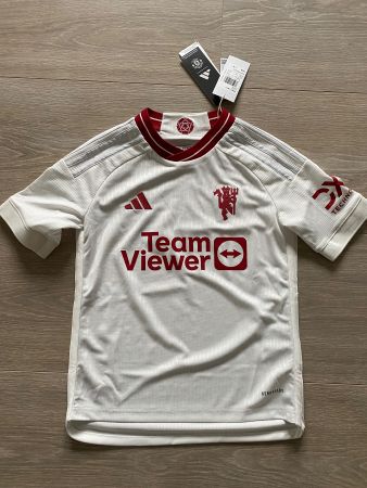 Original & Neu - Manchester United Trikot (9-10 Jahre)