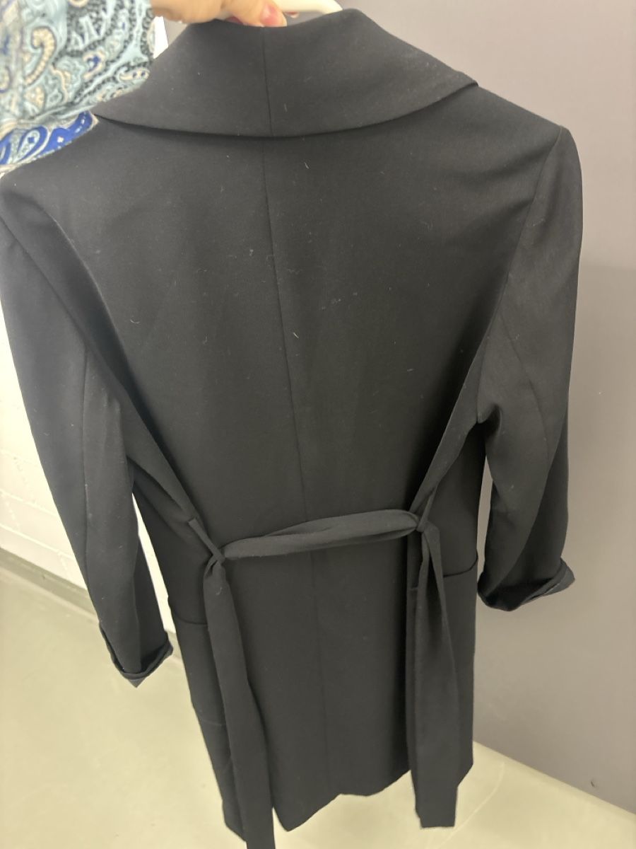 Giacche: Comma Black Lightweight Coat Size 34 - Great Condition! – Nuovo (secondo la descrizione) da Uitikon Waldegg venduto da JanicaGe 1