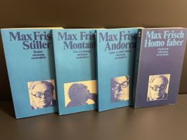 Max Frisch Stiller 4 Bücher