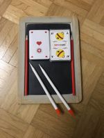 „Jass-Set“ mit Teppich