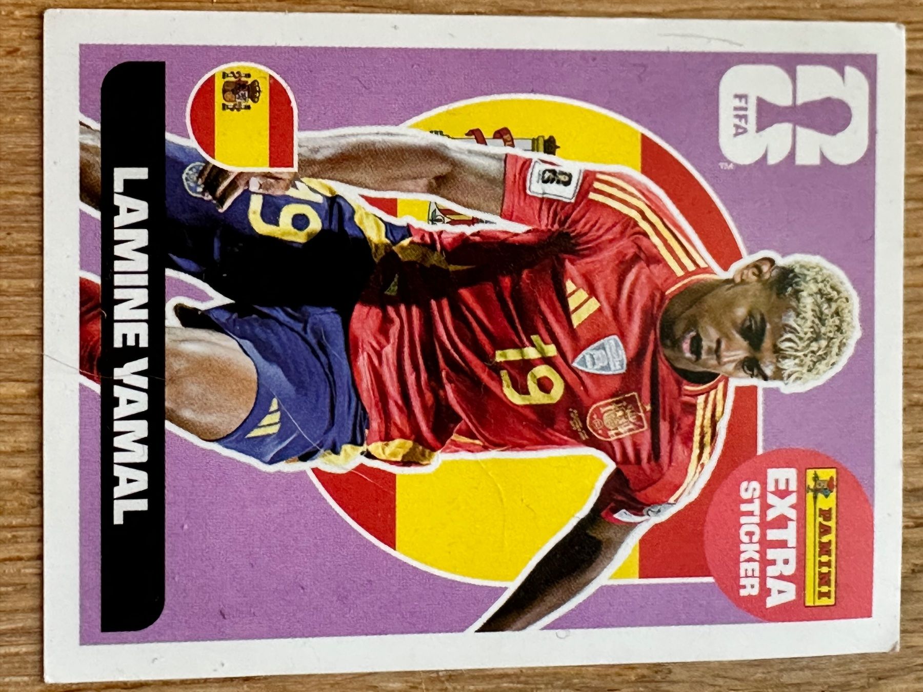 Autocollants: Panini Extra Sticker Lamine Yamal regular. – D'occasion à Wädenswil par sondi136