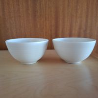 2 japanische Teetassen weiss neuwertig